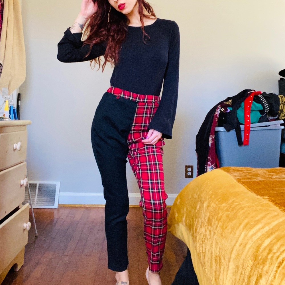 Vintage Hot Topic Split Leg Pants